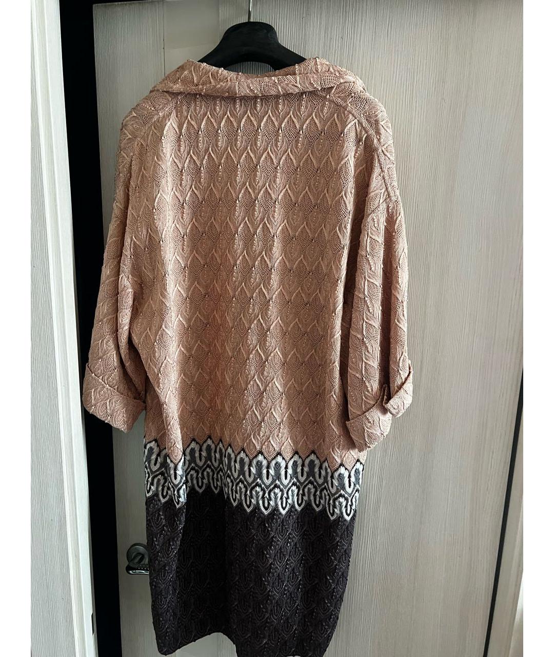 MISSONI Коралловое вискозное пальто, фото 2