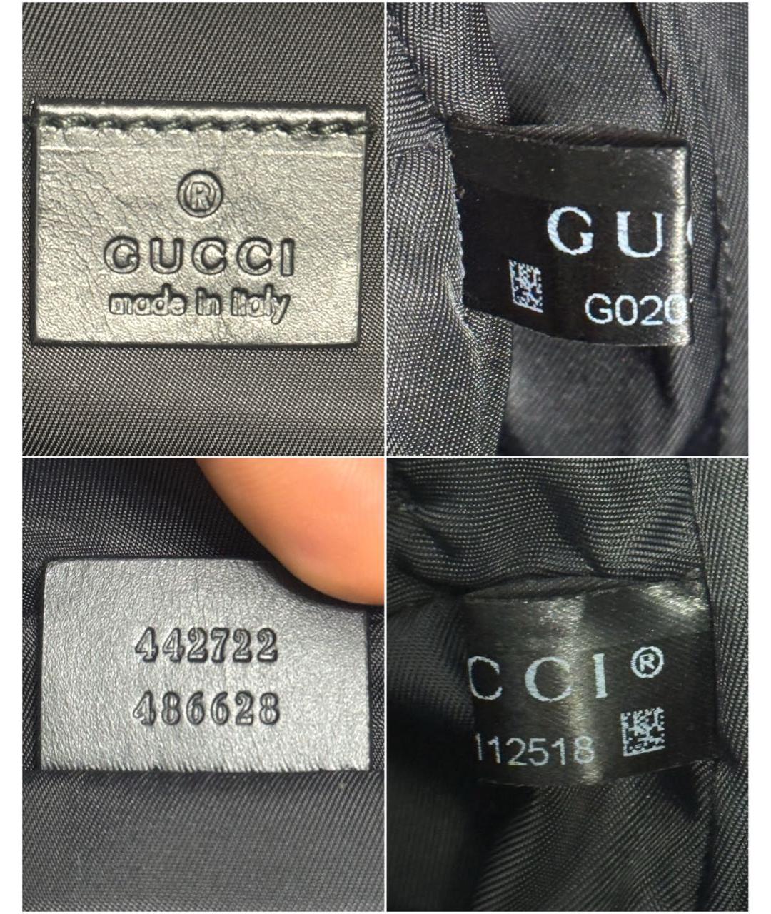 GUCCI Бежевый рюкзак, фото 7