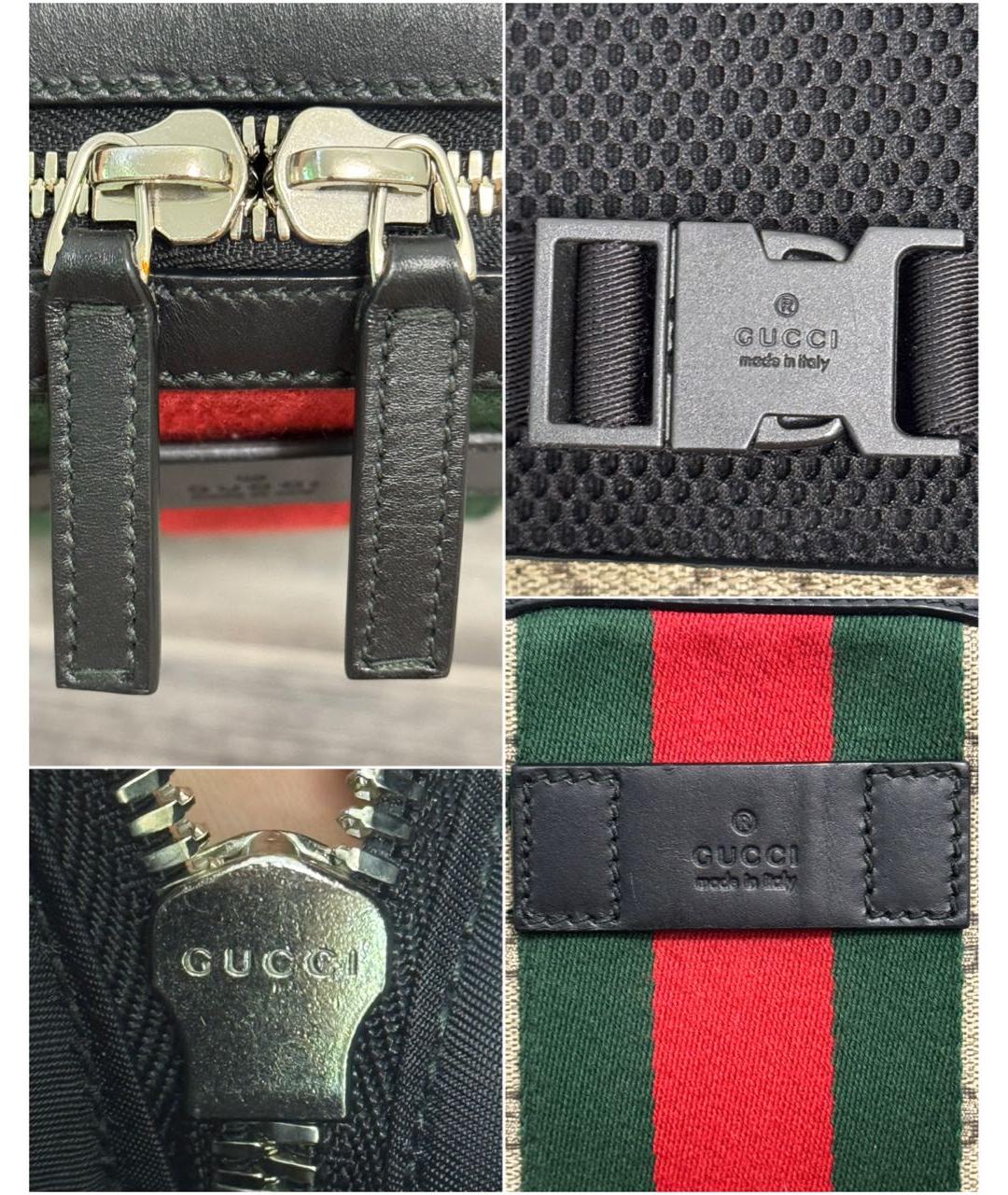 GUCCI Бежевый рюкзак, фото 6