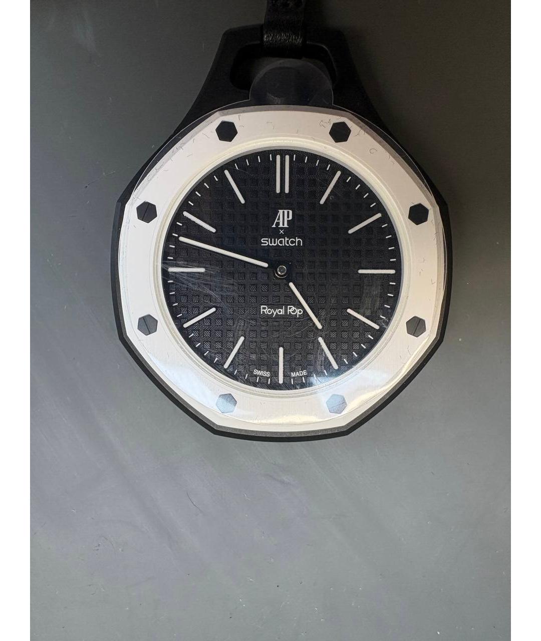 Swatch Черные часы, фото 3