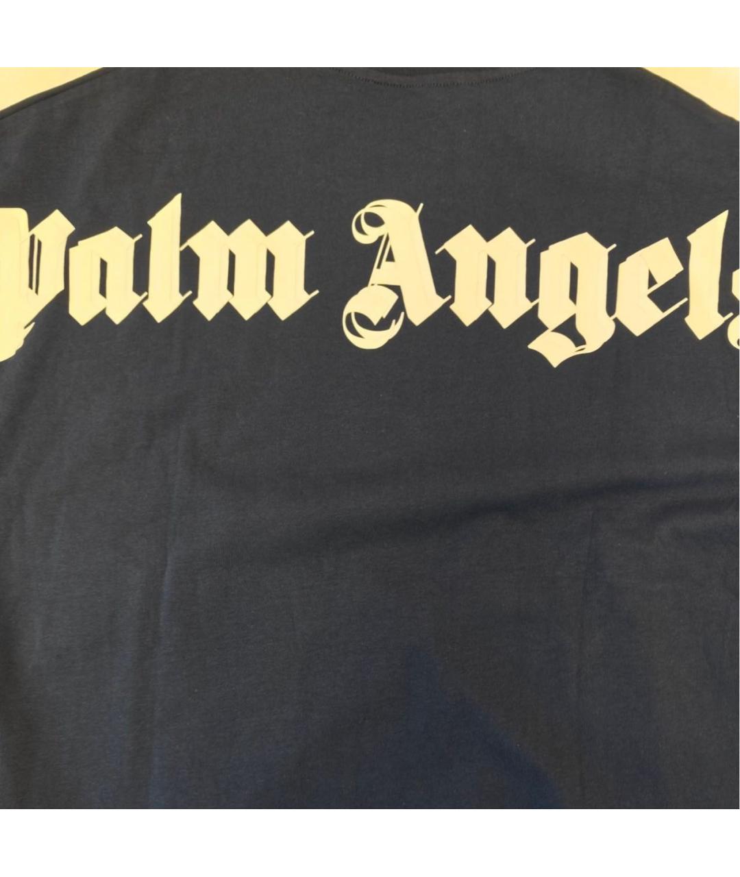 PALM ANGELS Темно-синяя футболка, фото 6