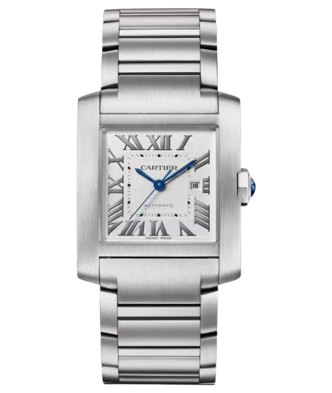 CARTIER Серебряные часы, фото 1