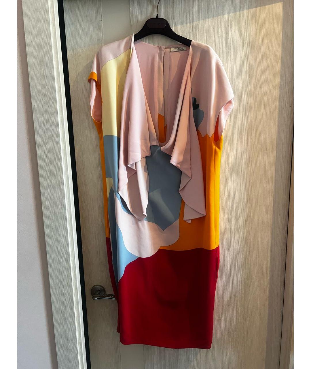 NINA RICCI Мульти вискозное повседневное платье, фото 6