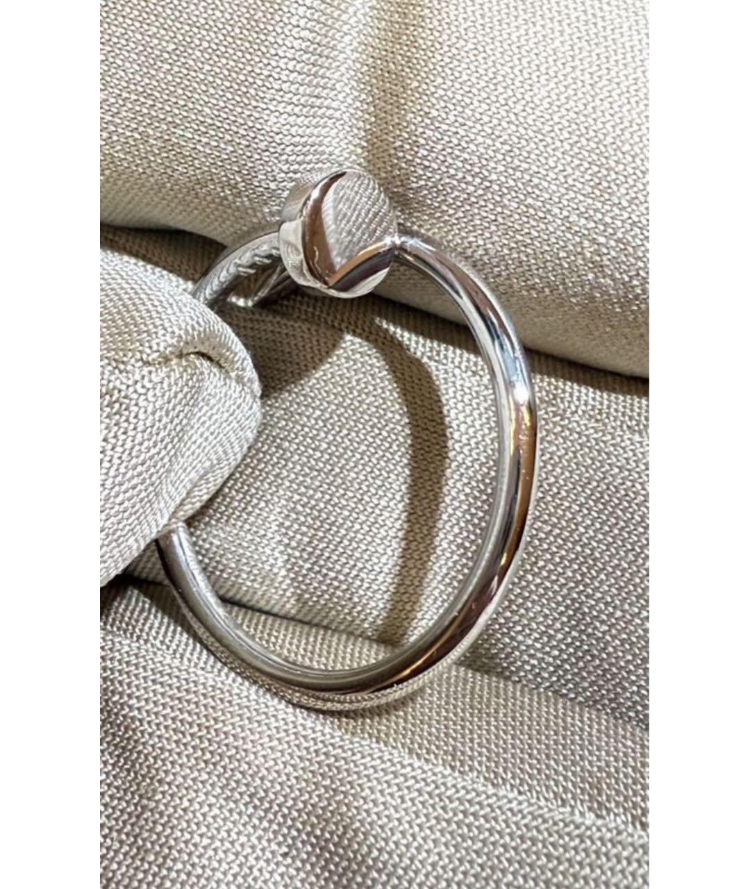 CARTIER Белое кольцо из белого золота, фото 2