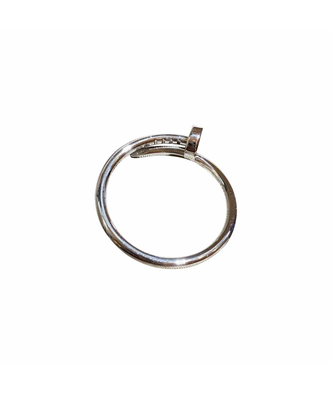 CARTIER Белое кольцо из белого золота, фото 1