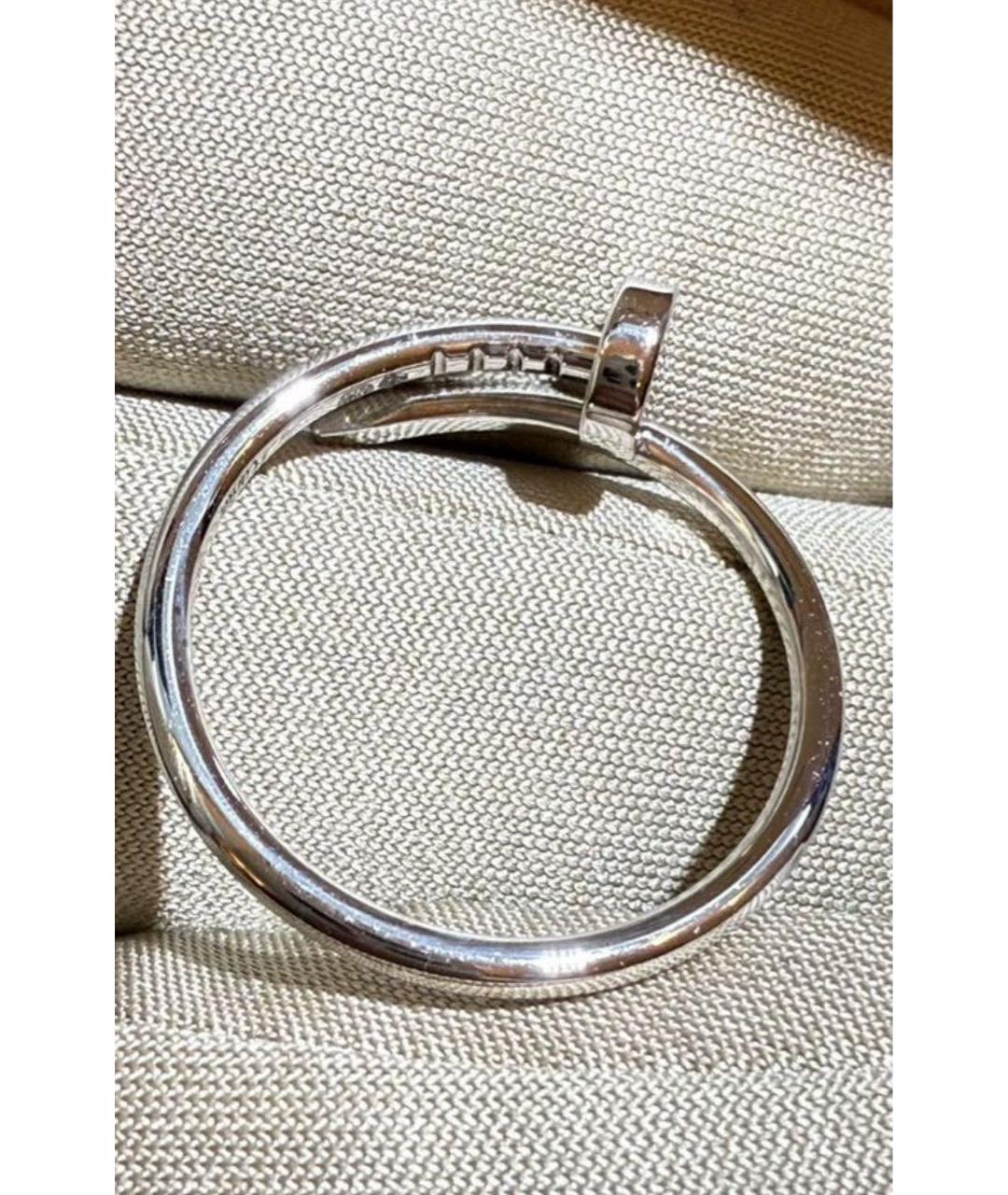 CARTIER Белое кольцо из белого золота, фото 8