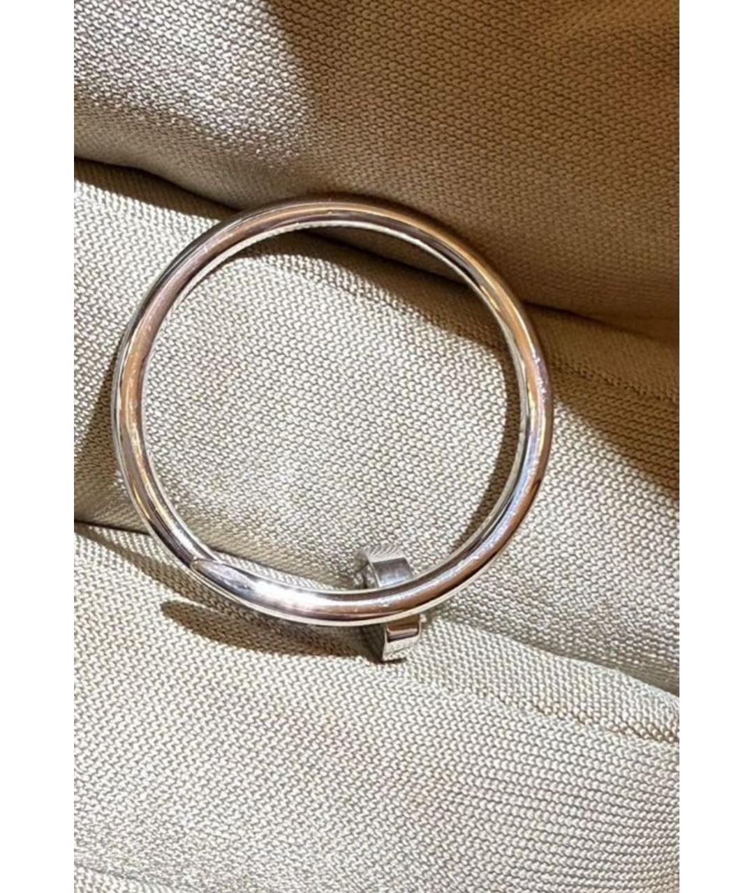 CARTIER Белое кольцо из белого золота, фото 4