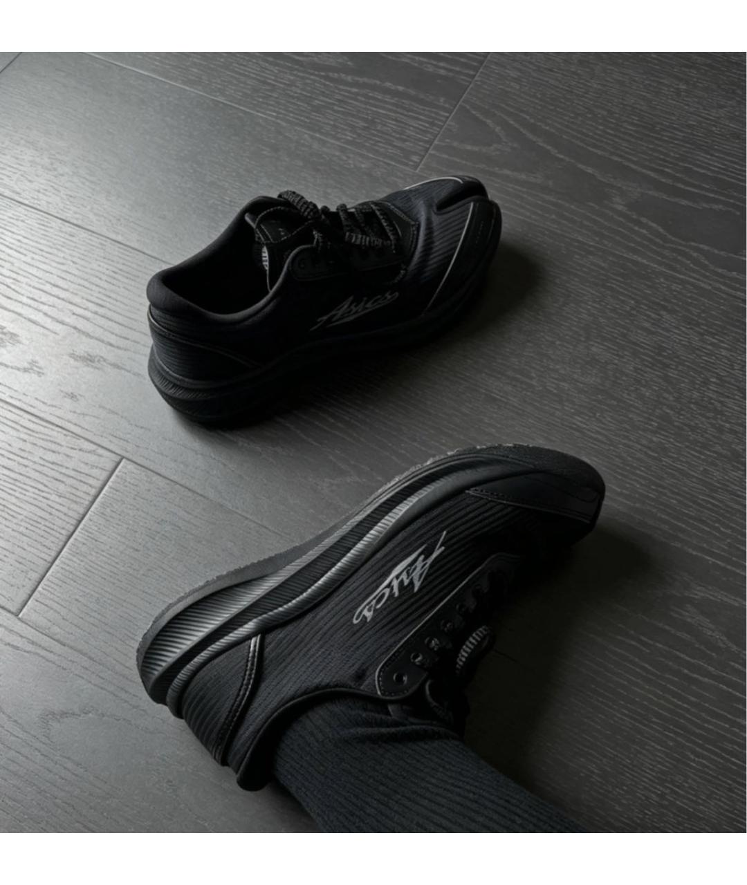 ASICS Черные низкие кроссовки / кеды, фото 6