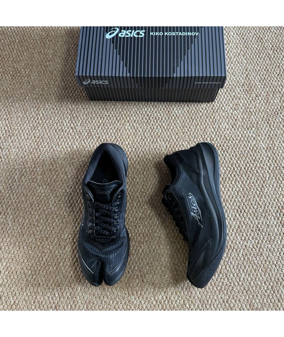 ASICS Черные низкие кроссовки / кеды, фото 8