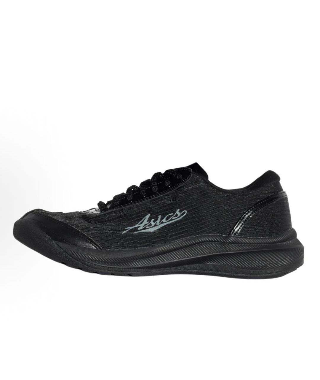 ASICS Черные низкие кроссовки / кеды, фото 9