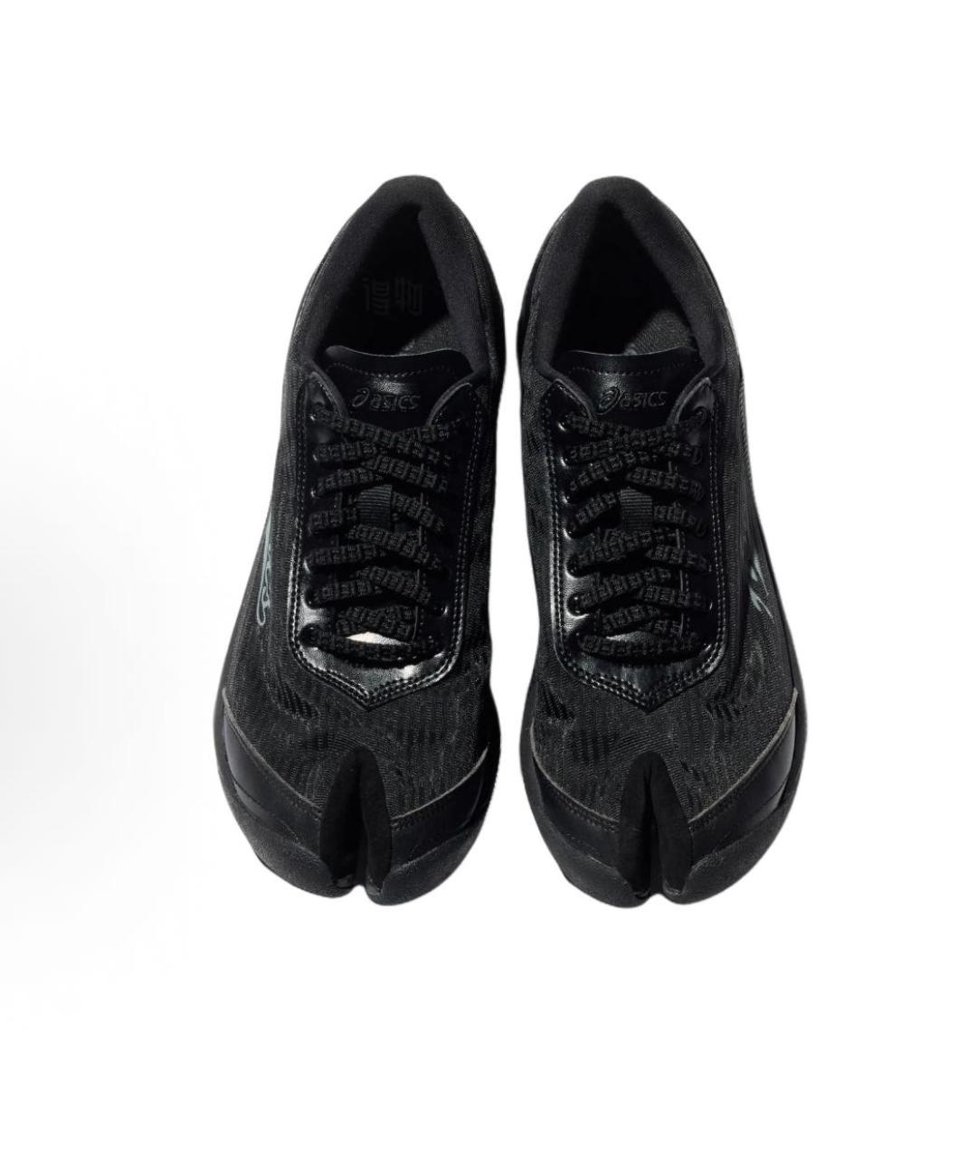ASICS Черные низкие кроссовки / кеды, фото 2
