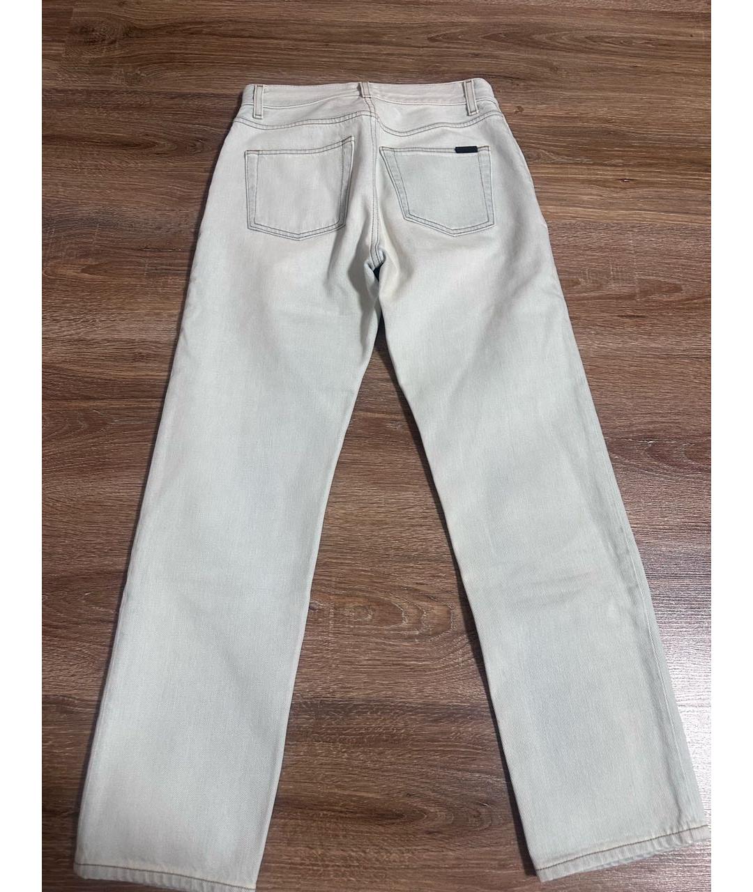 SAINT LAURENT Прямые джинсы, фото 2