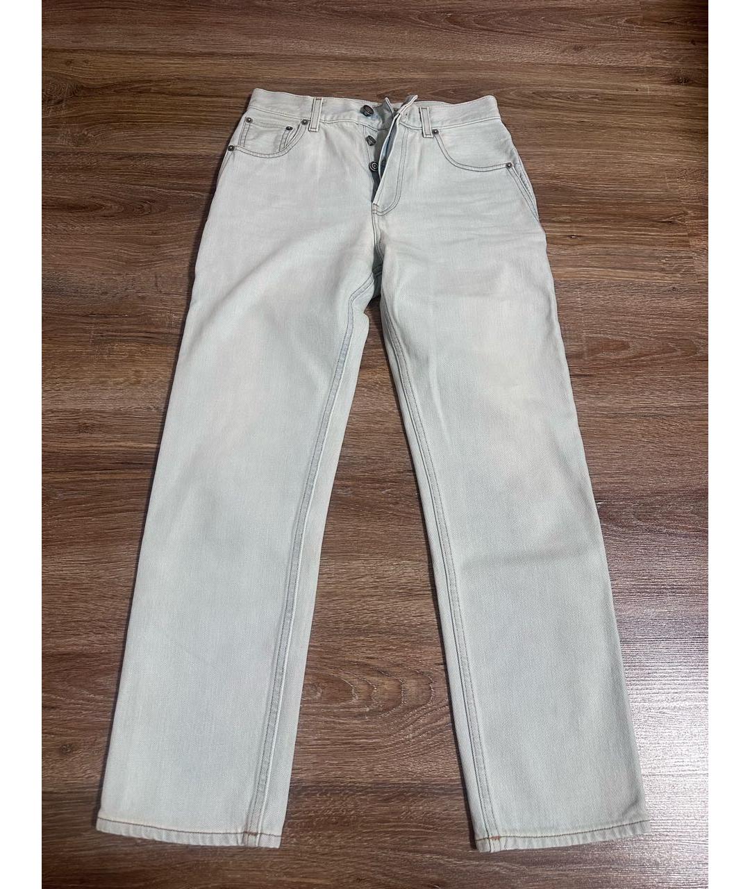 SAINT LAURENT Прямые джинсы, фото 6