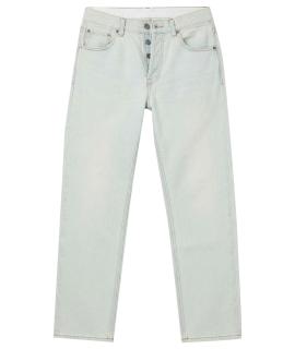 SAINT LAURENT Прямые джинсы