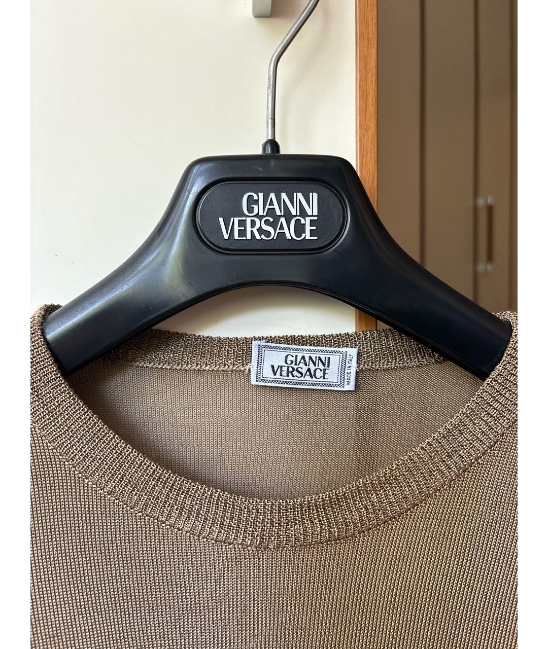 VERSACE Хаки джемпер / свитер, фото 3