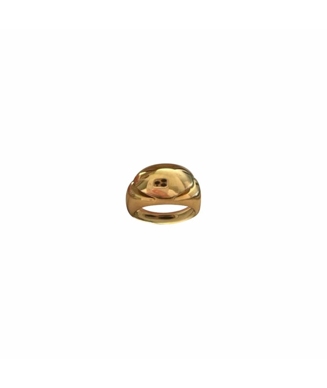 BVLGARI Желтое кольцо из желтого золота, фото 1