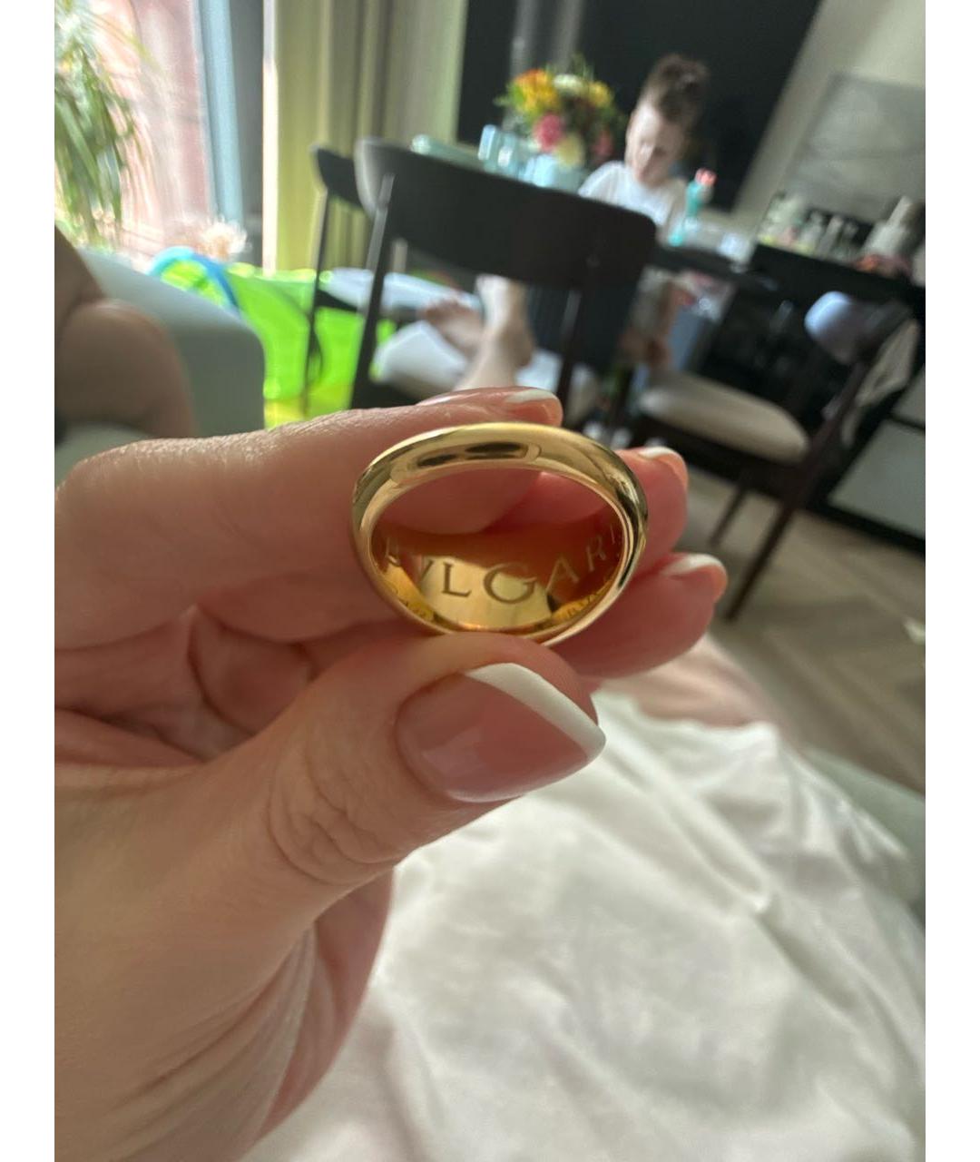 BVLGARI Желтое кольцо из желтого золота, фото 3