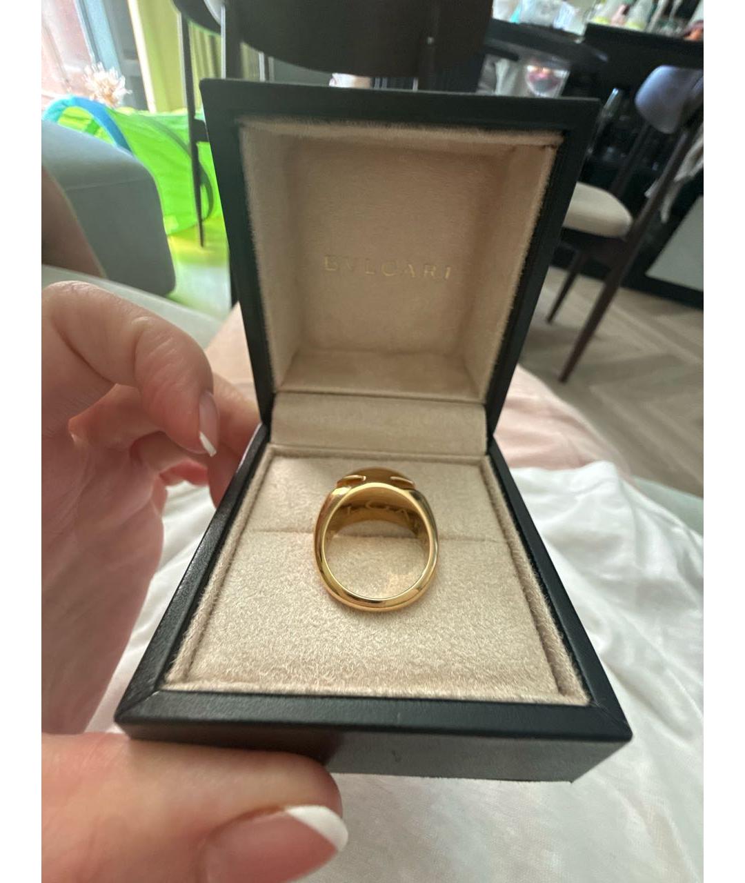 BVLGARI Желтое кольцо из желтого золота, фото 2