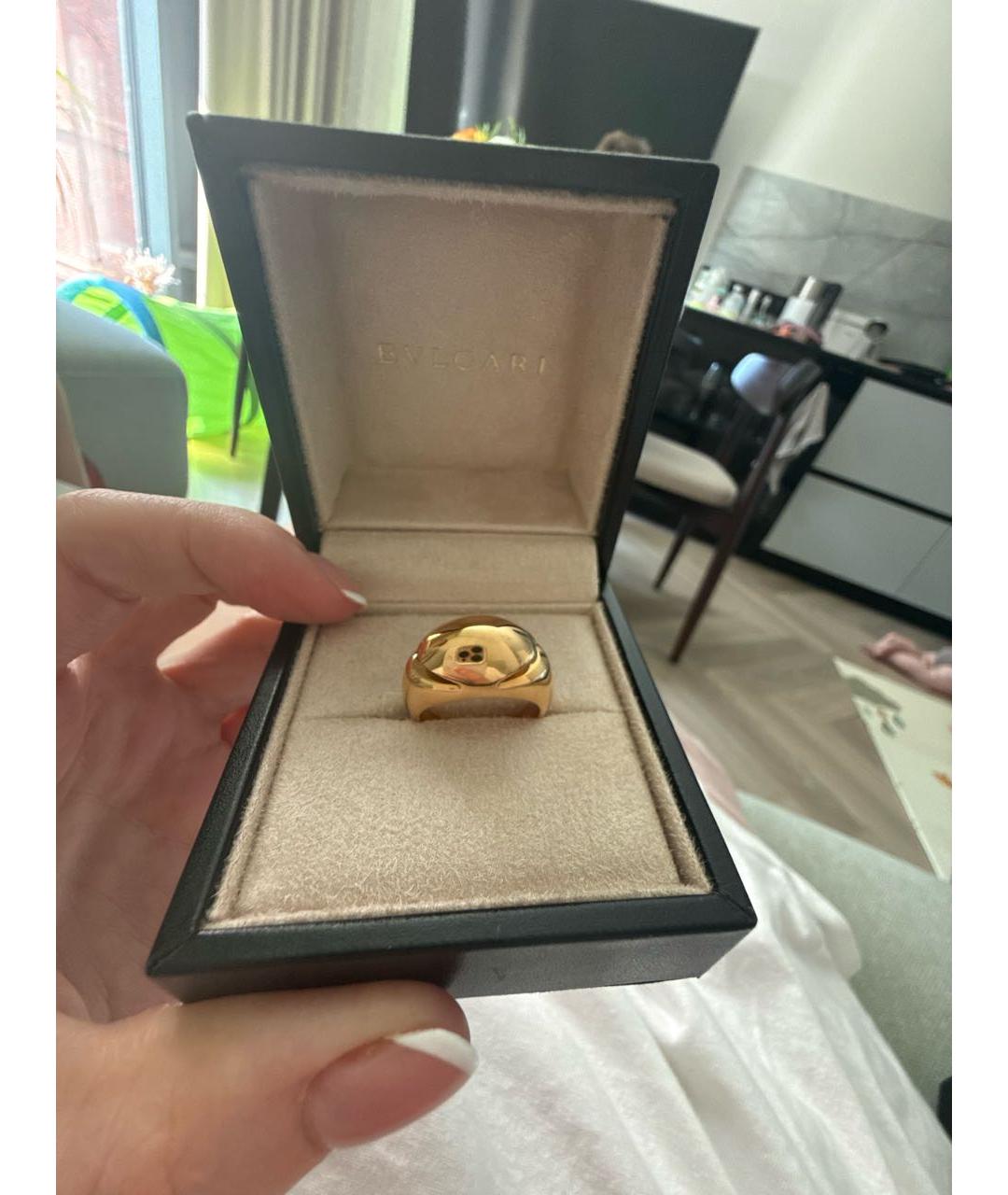 BVLGARI Желтое кольцо из желтого золота, фото 5