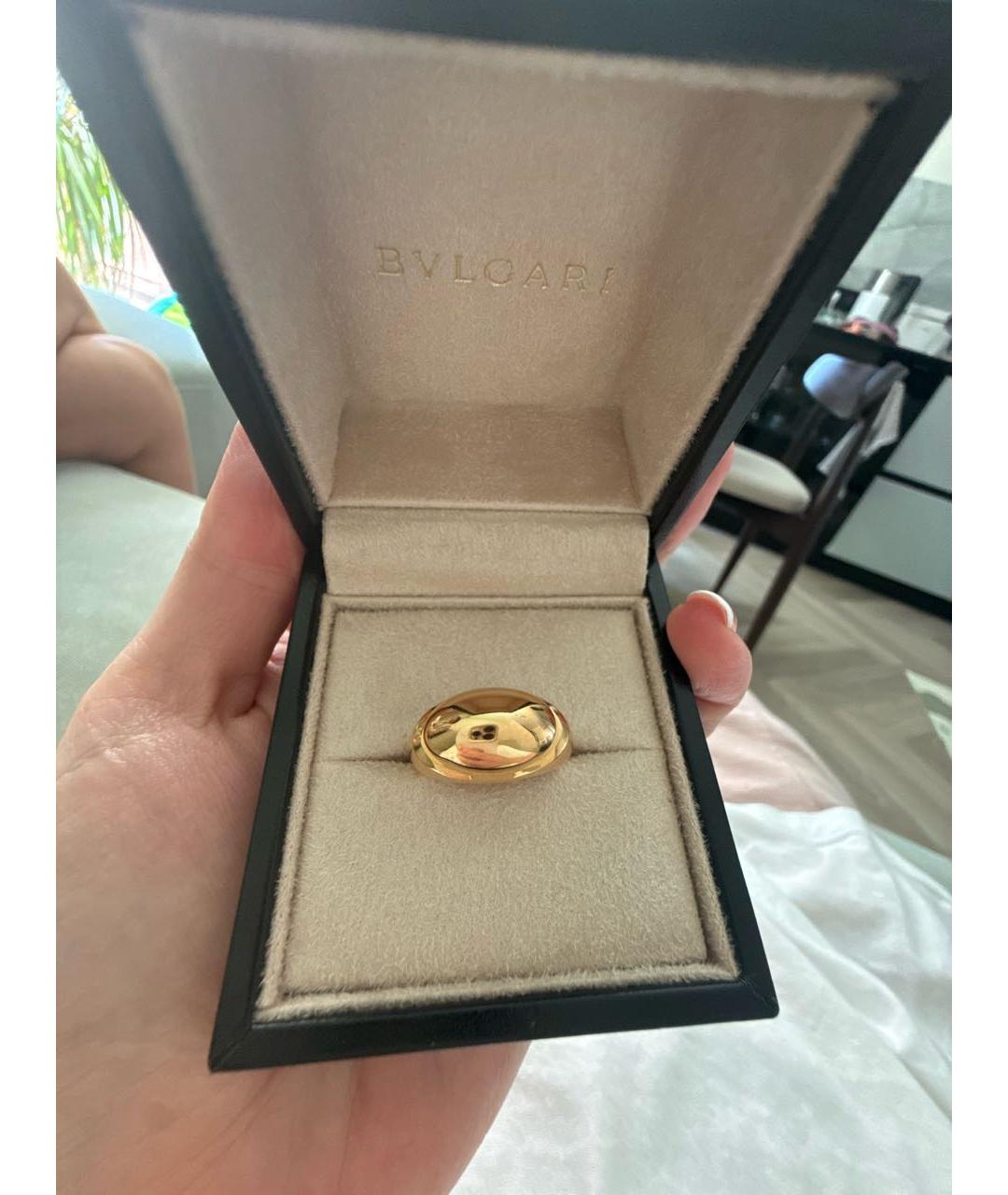 BVLGARI Желтое кольцо из желтого золота, фото 4