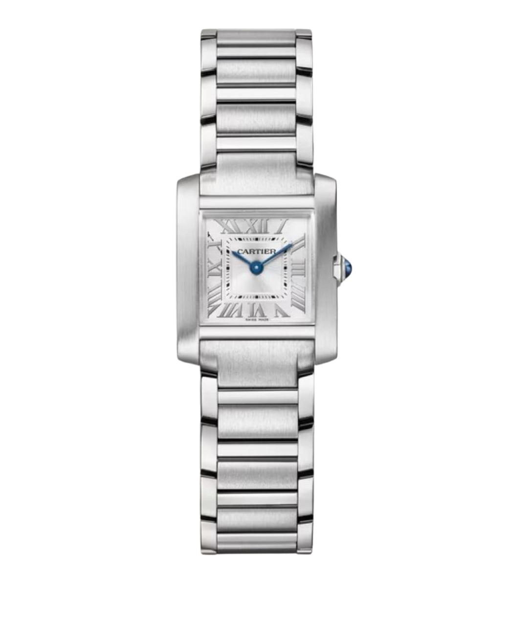 CARTIER Серебряные часы, фото 1