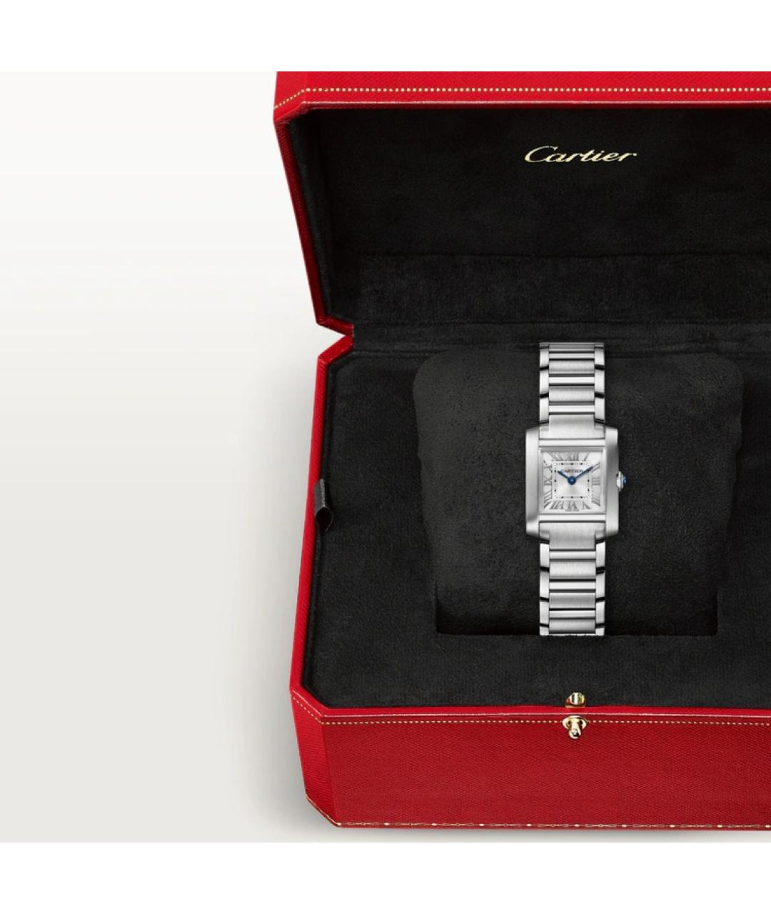 CARTIER Серебряные часы, фото 5