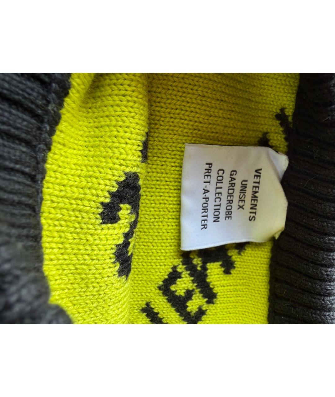 VETEMENTS Шерстяной джемпер / свитер, фото 3