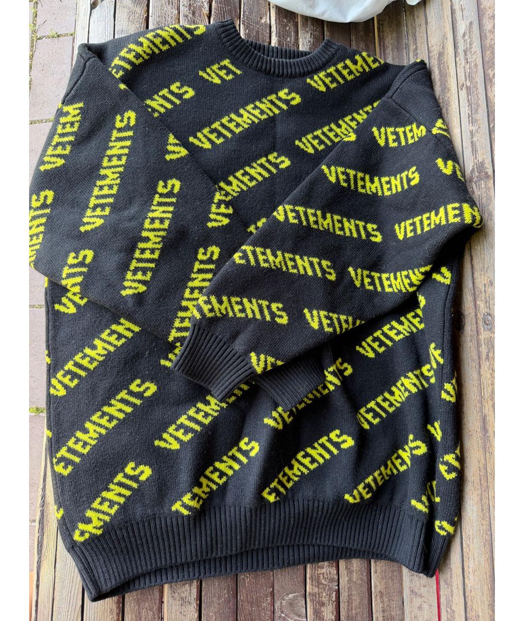 VETEMENTS Шерстяной джемпер / свитер, фото 2