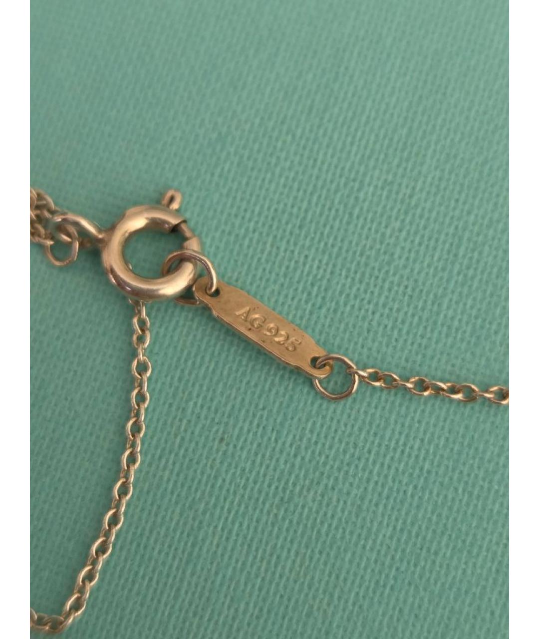 TIFFANY&CO Серебряное серебряное колье, фото 5