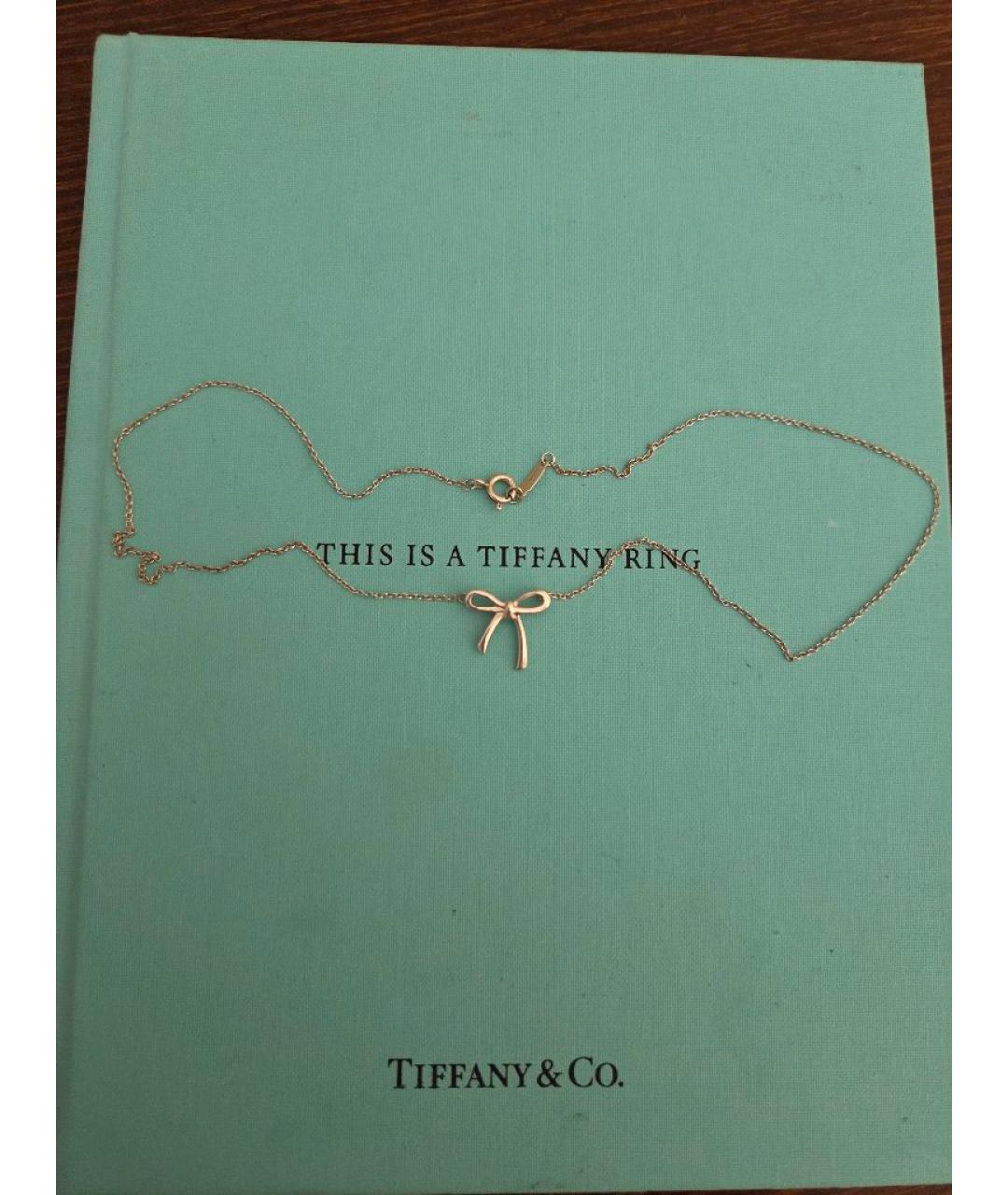 TIFFANY&CO Серебряное серебряное колье, фото 2