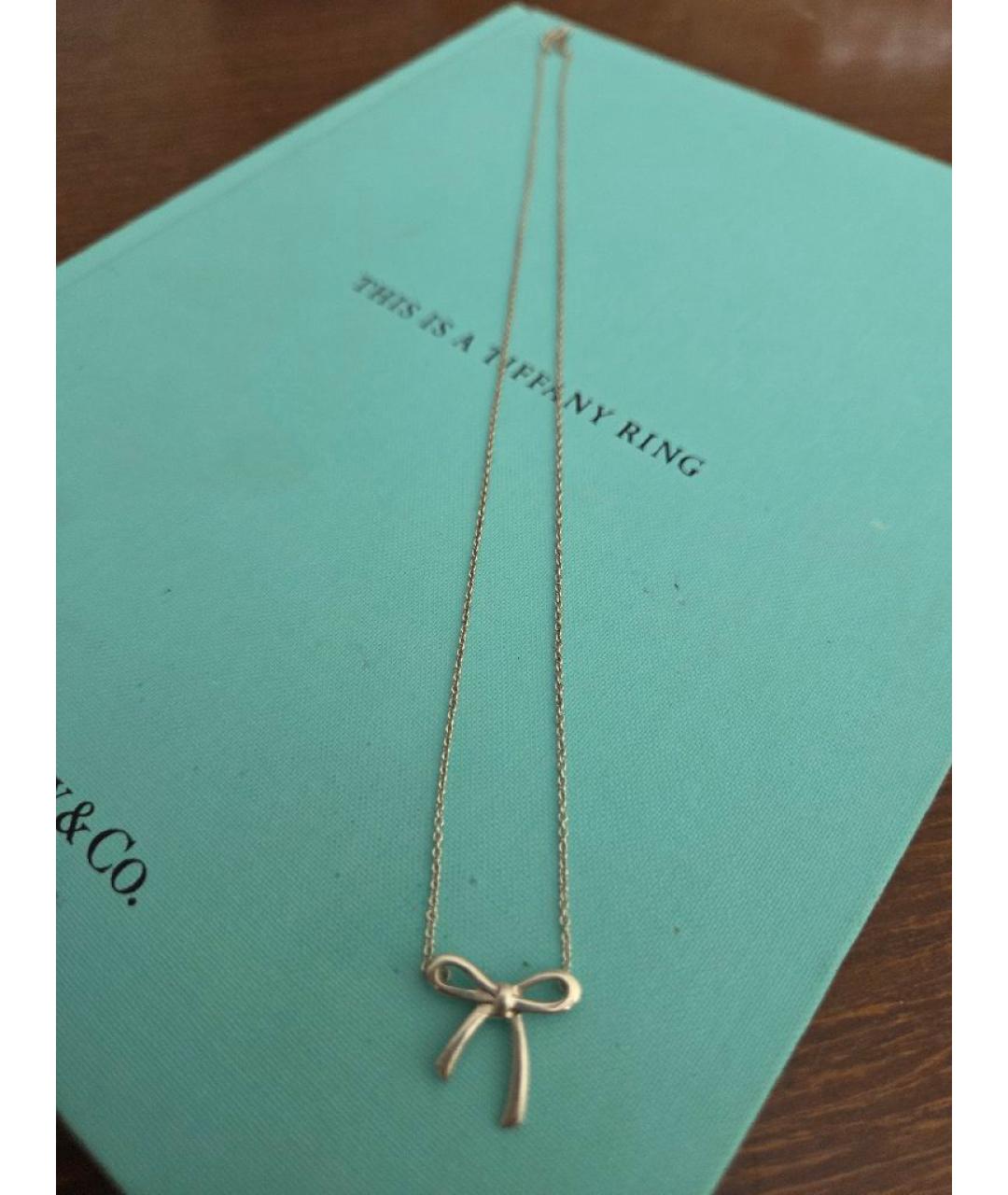 TIFFANY&CO Серебряное серебряное колье, фото 3