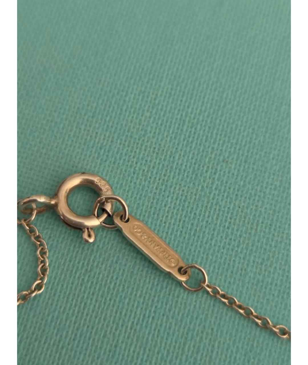 TIFFANY&CO Серебряное серебряное колье, фото 6