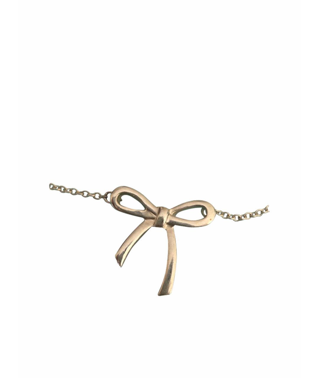 TIFFANY&CO Серебряное серебряное колье, фото 1