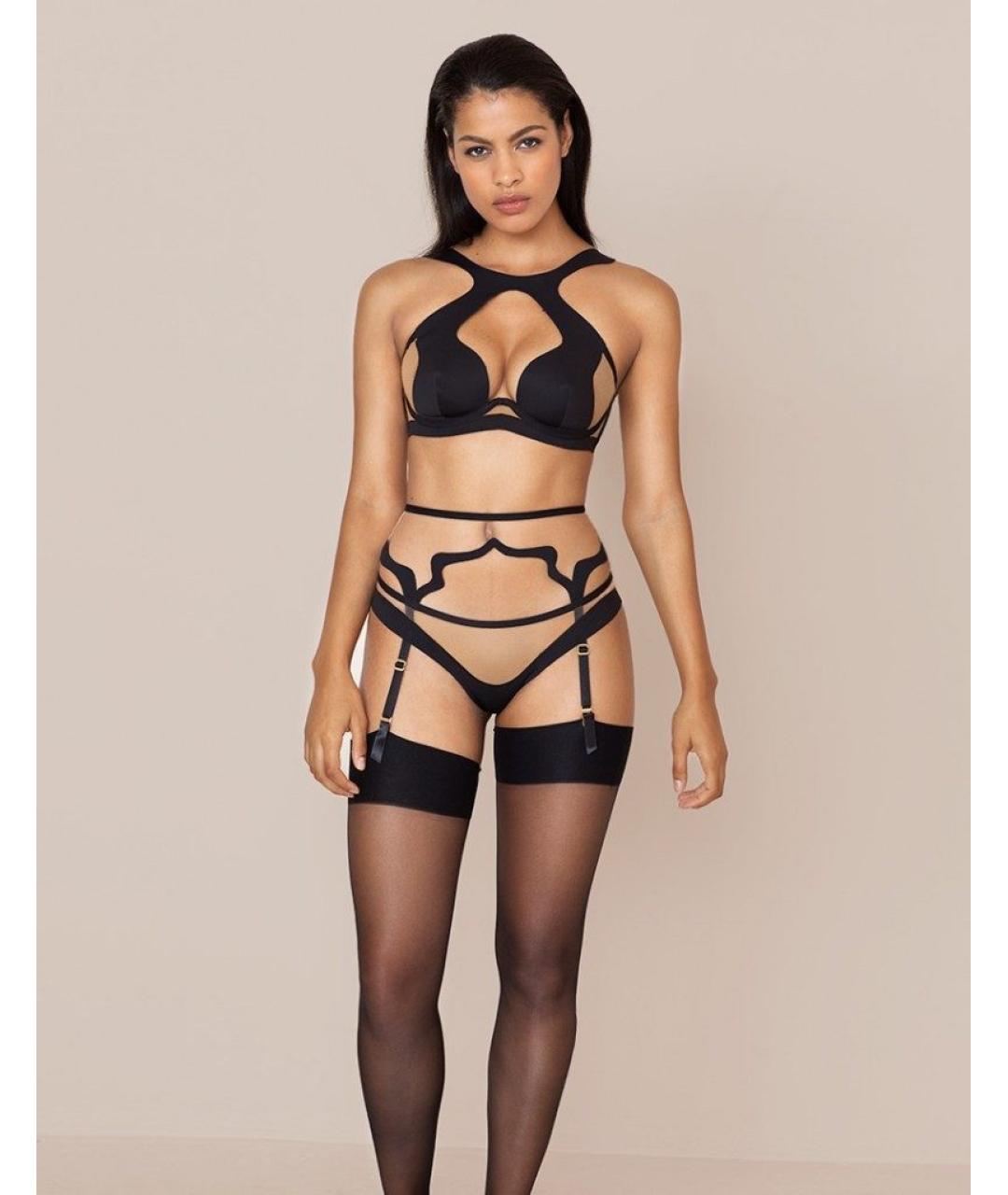 AGENT PROVOCATEUR Черный корсеты, фото 5