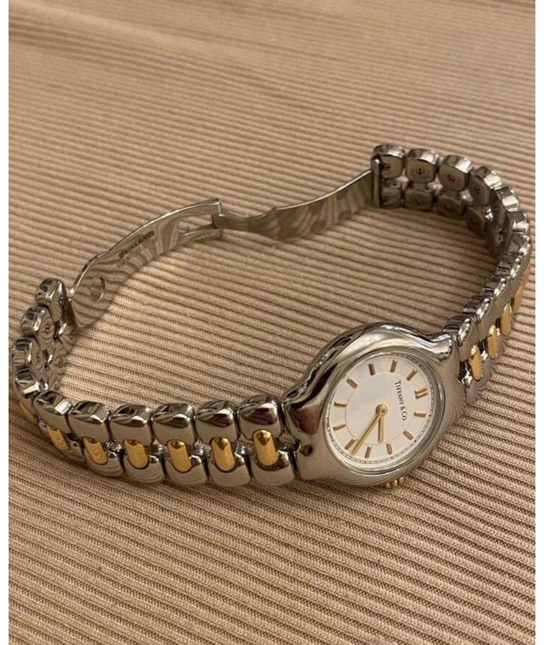 TIFFANY&CO Золотые часы из желтого золота, фото 3