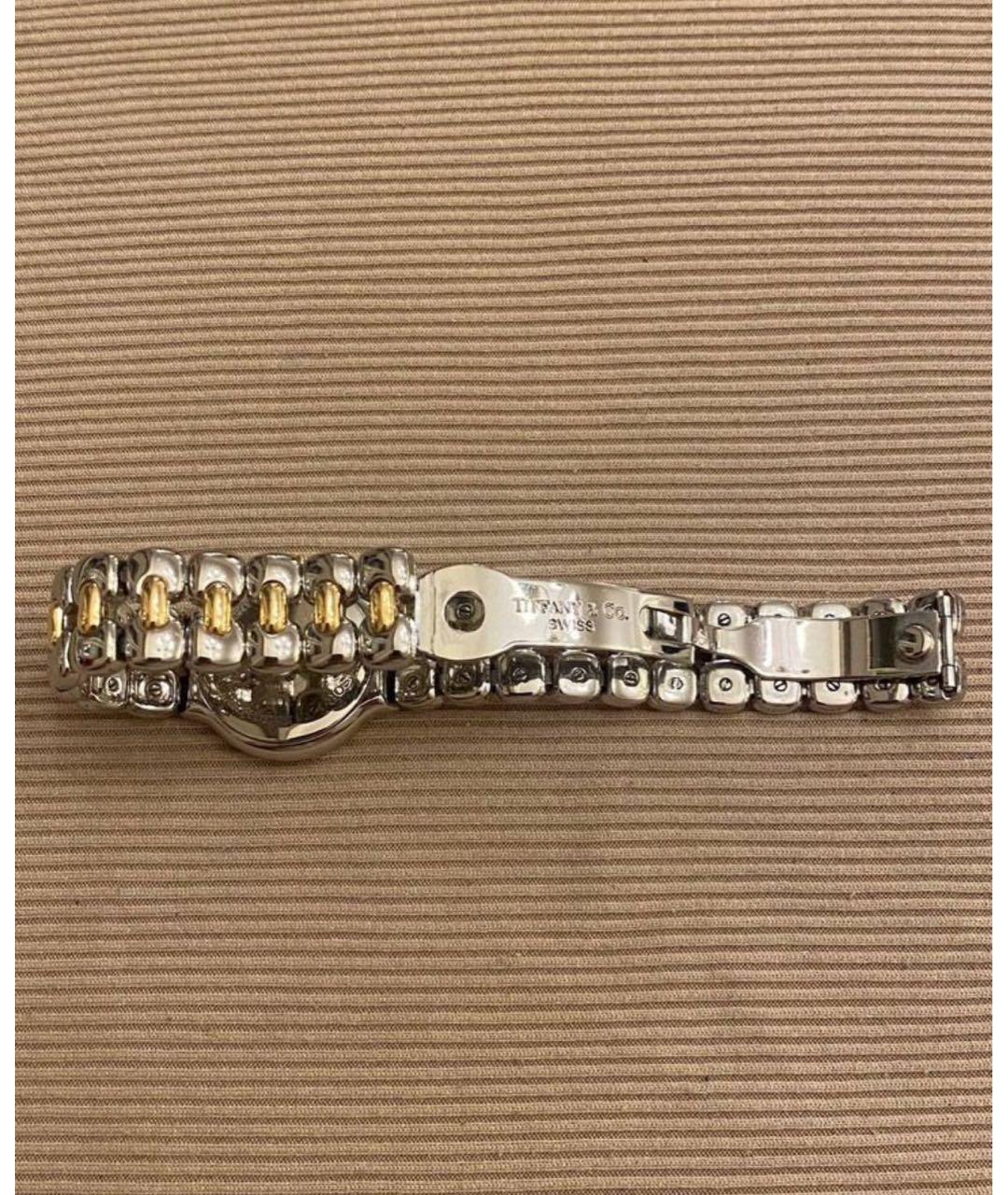 TIFFANY&CO Золотые часы из желтого золота, фото 6