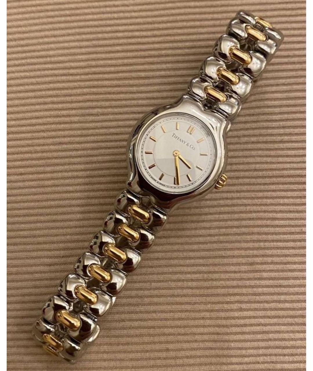 TIFFANY&CO Золотые часы из желтого золота, фото 2
