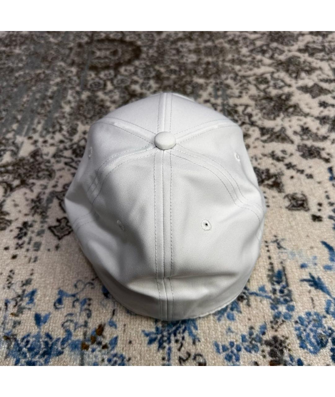 CP COMPANY Белая хлопковая кепка/бейсболка, фото 2