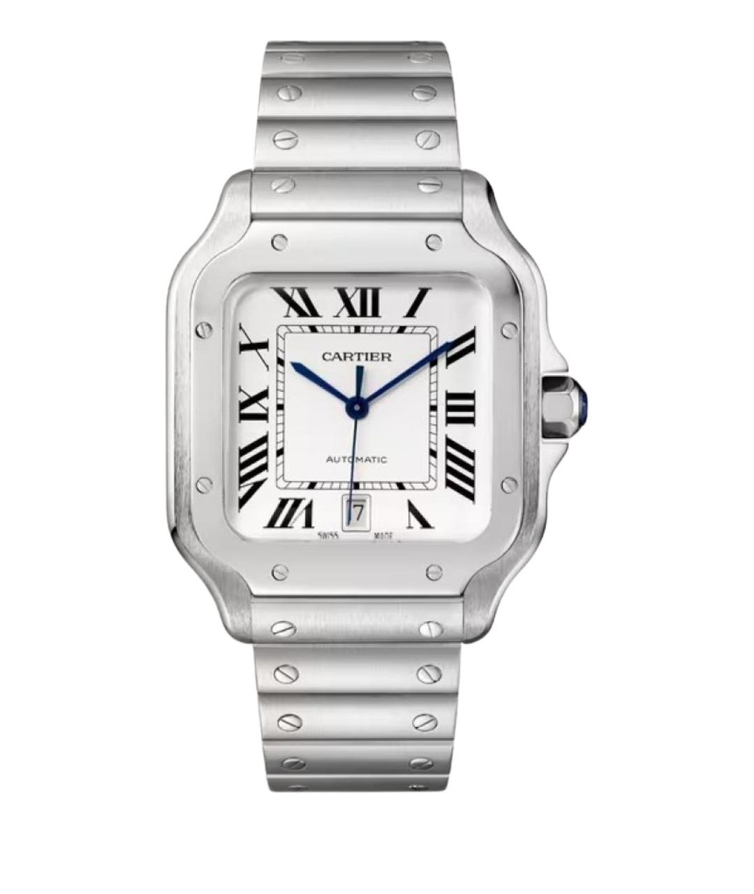 CARTIER Серебряные часы, фото 1