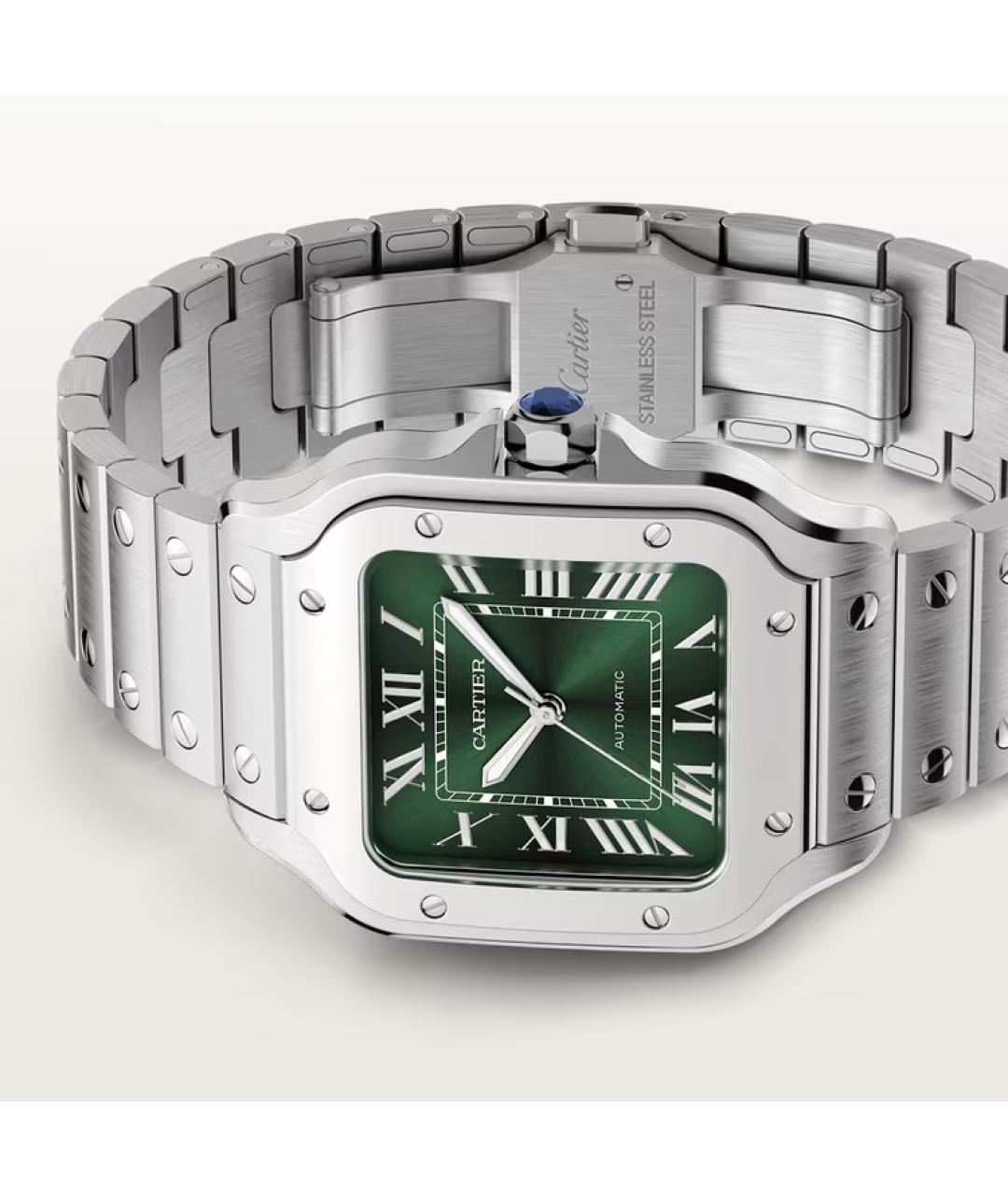 CARTIER Серебряные часы, фото 2