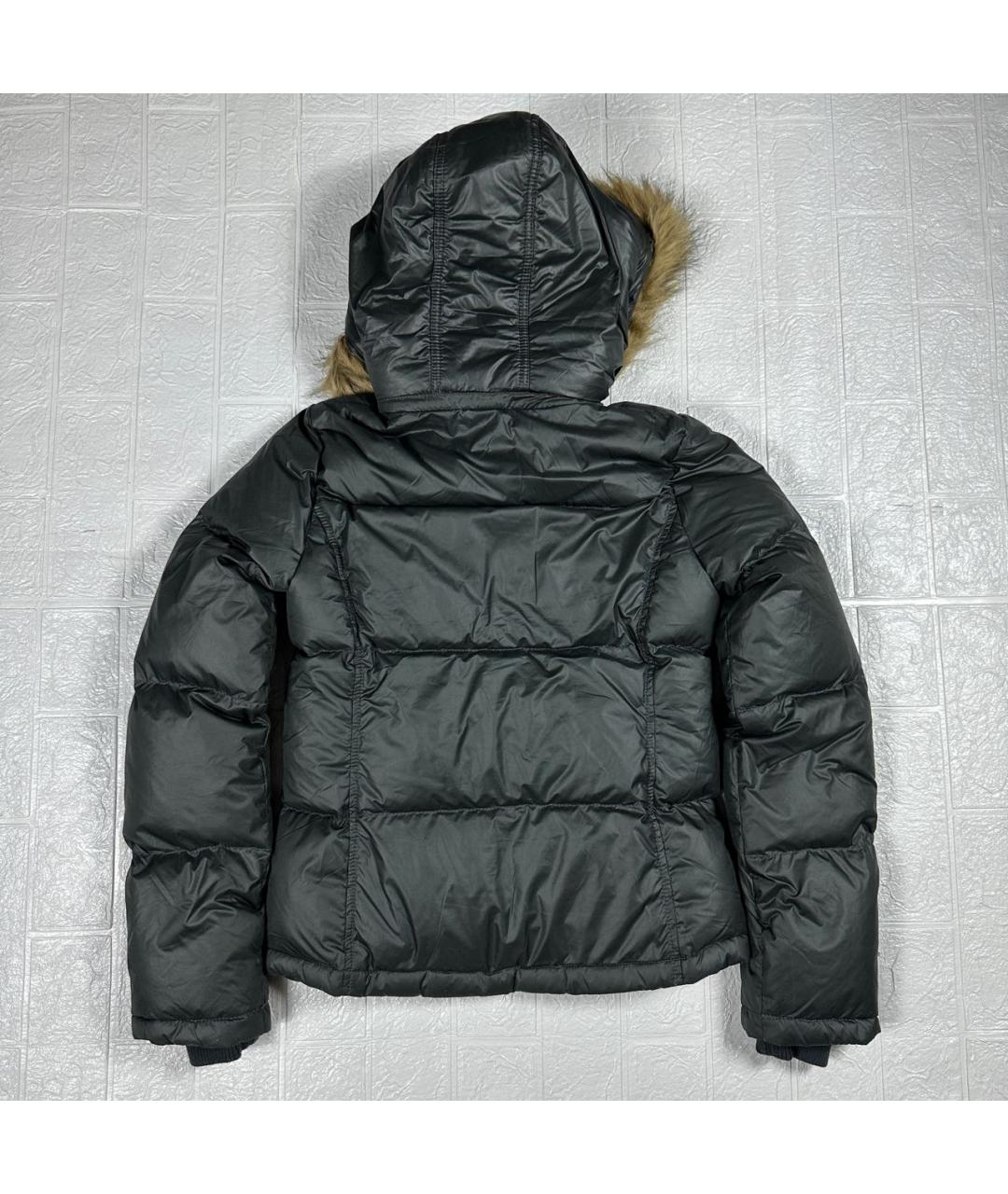 POLO RALPH LAUREN Хаки полиэстеровый пуховик, фото 2