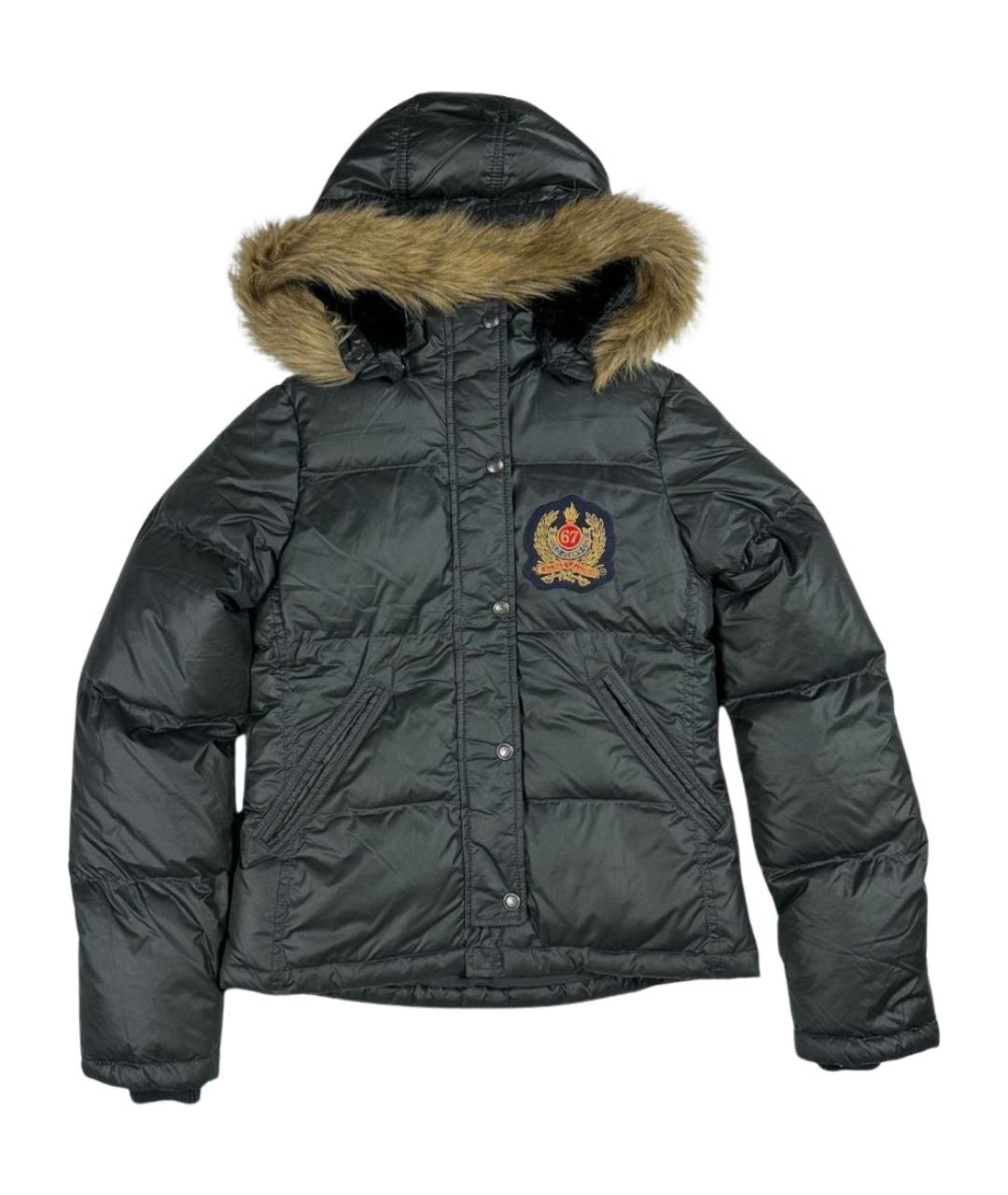 POLO RALPH LAUREN Хаки полиэстеровый пуховик, фото 1