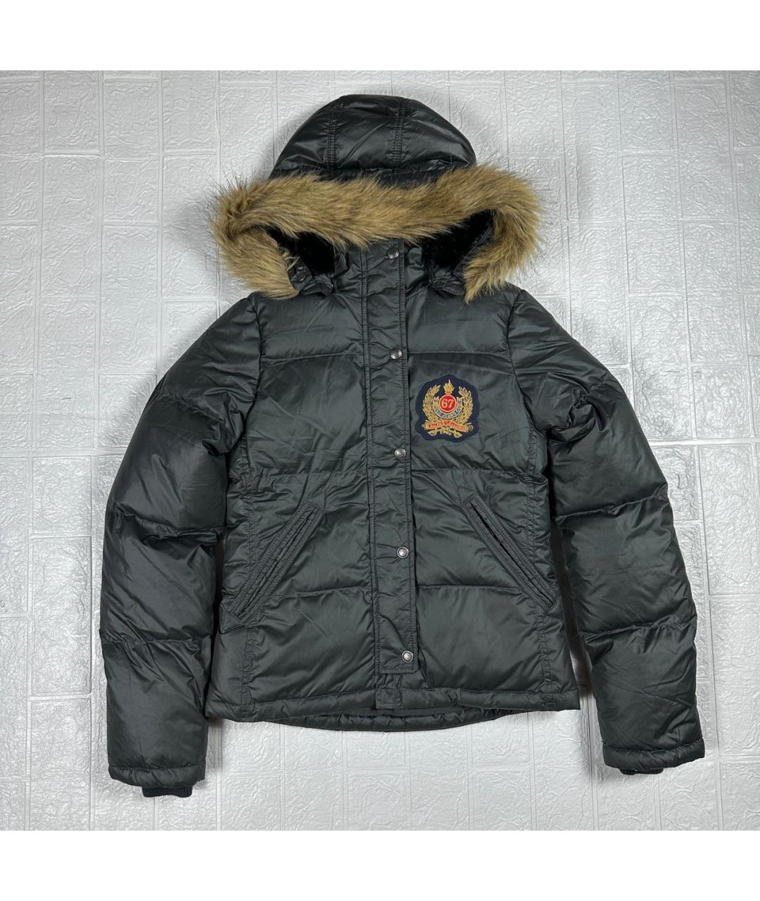 POLO RALPH LAUREN Хаки полиэстеровый пуховик, фото 8