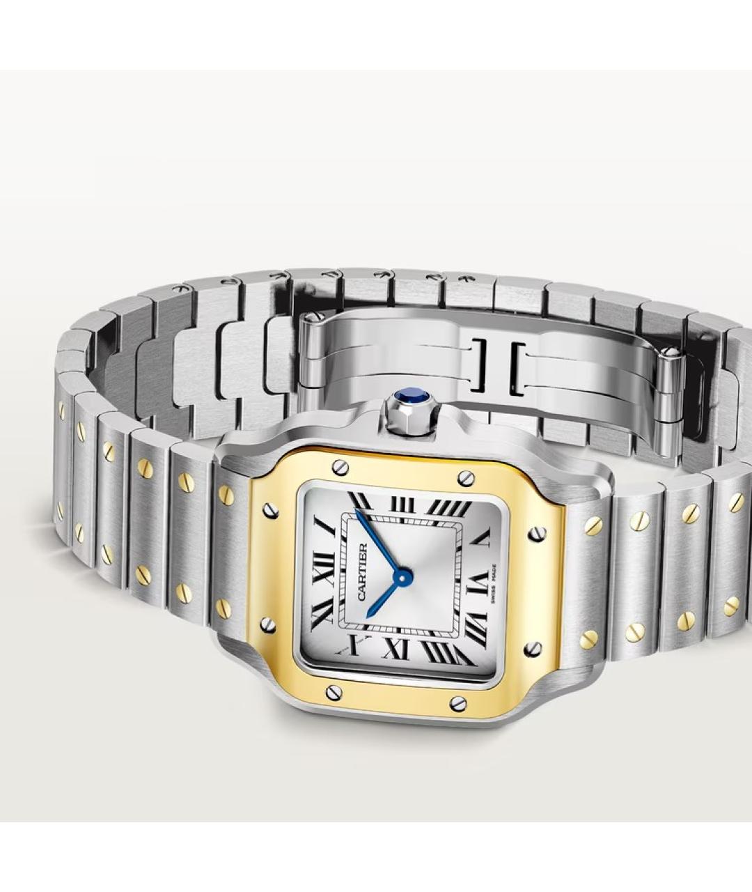 CARTIER Мульти часы из желтого золота, фото 2