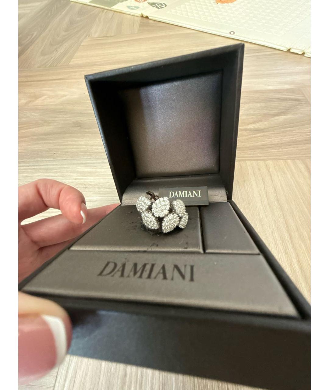 DAMIANI Белое кольцо из белого золота, фото 4