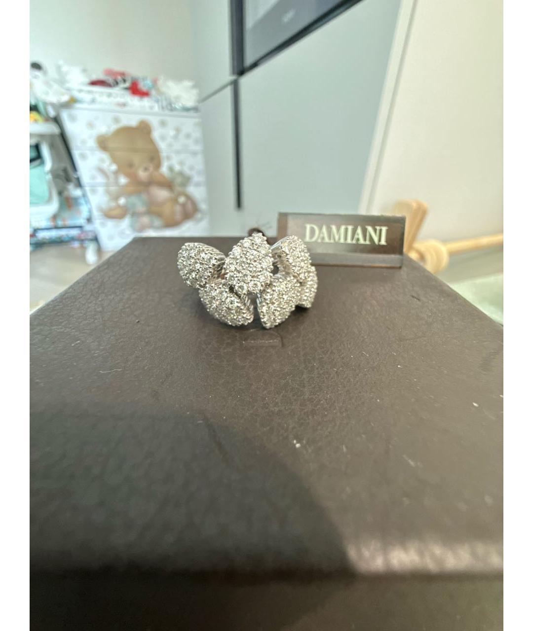 DAMIANI Белое кольцо из белого золота, фото 2