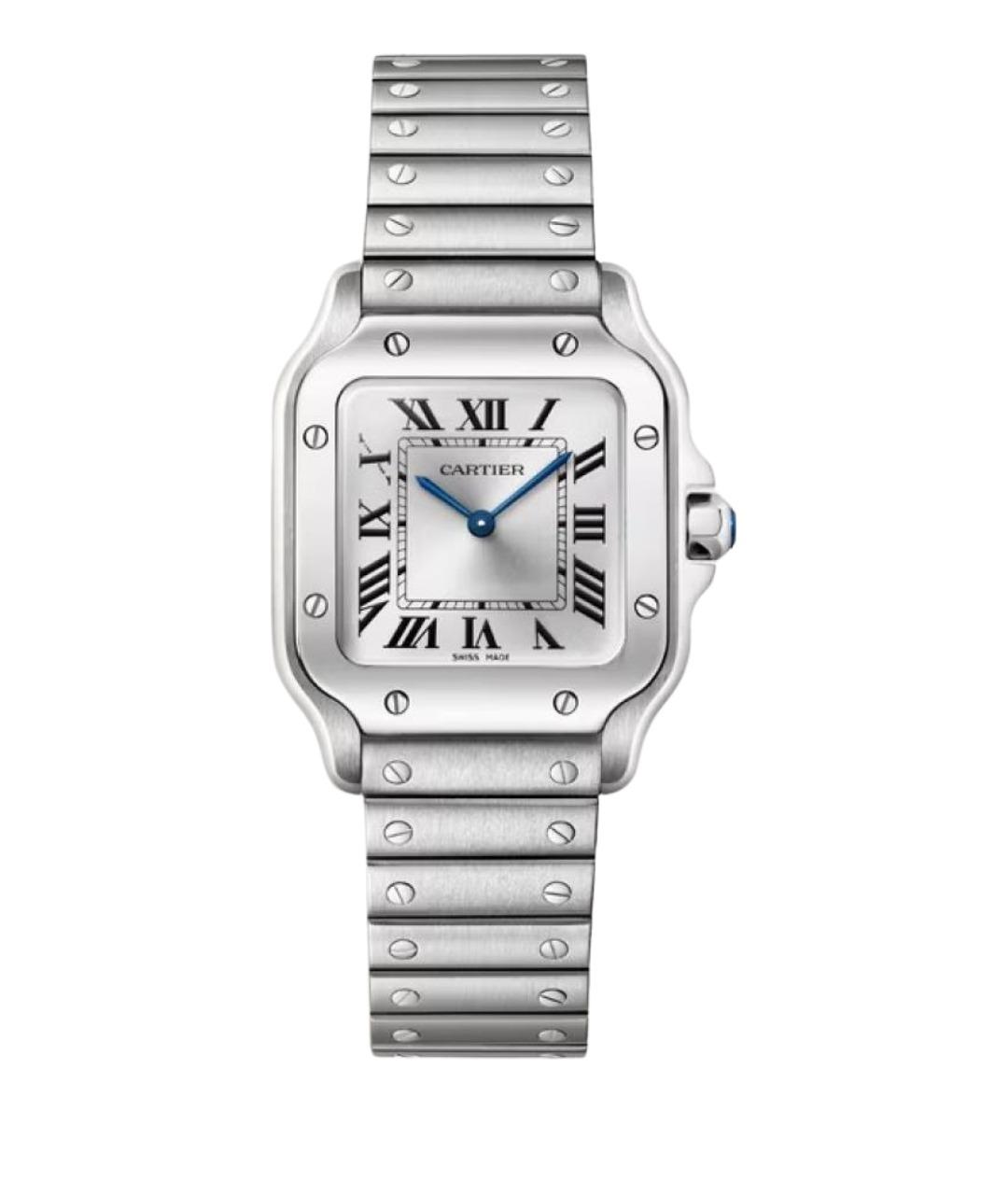 CARTIER Серебряные часы, фото 1