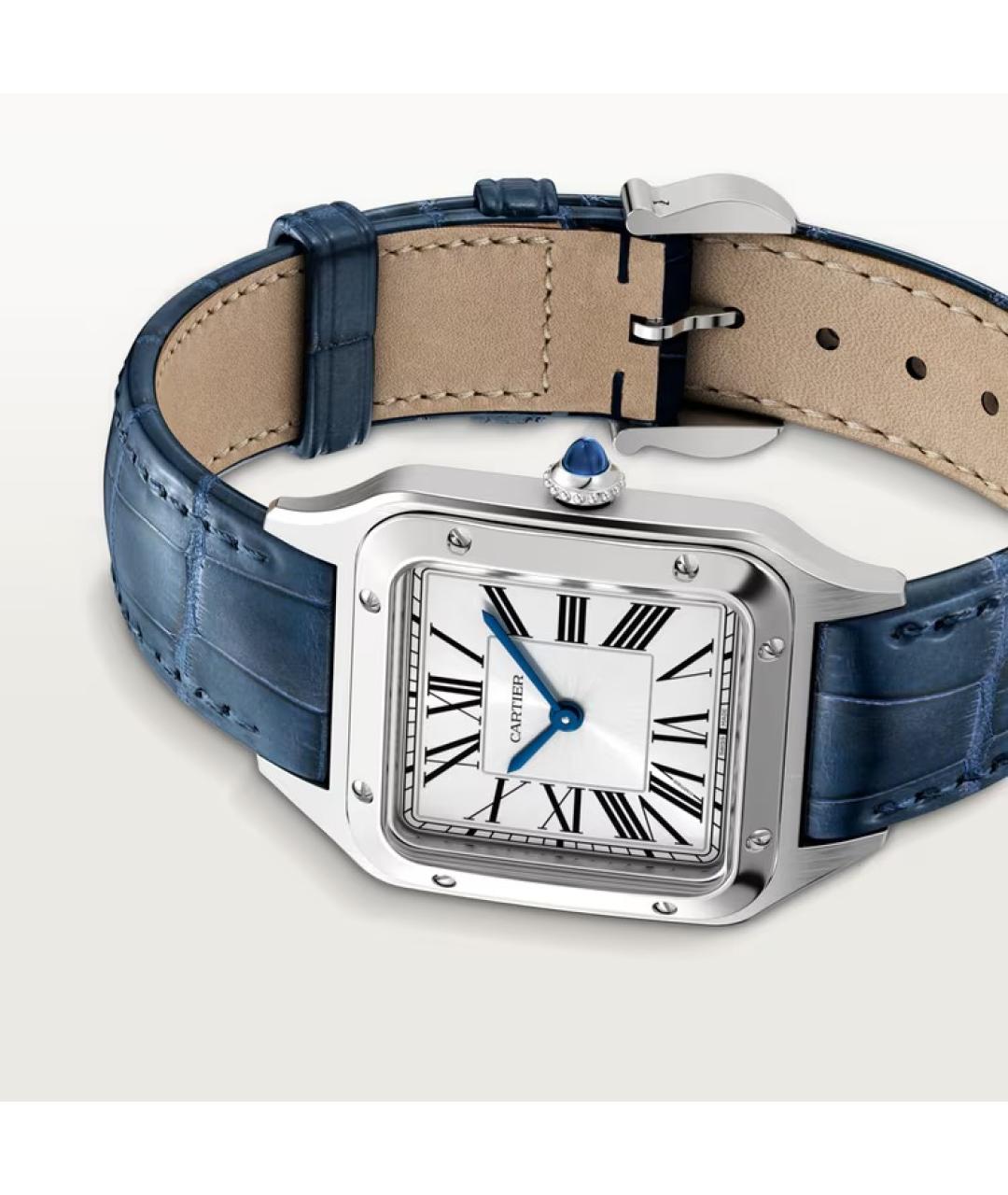 CARTIER Синие часы, фото 2