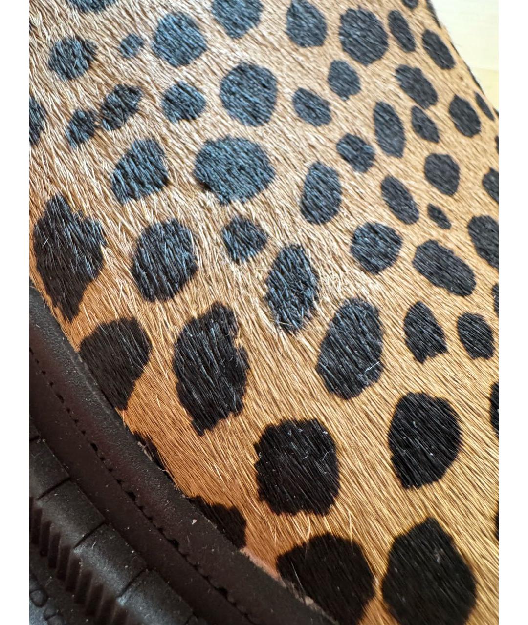 MICHAEL KORS Мульти кожаные шлепанцы, фото 4
