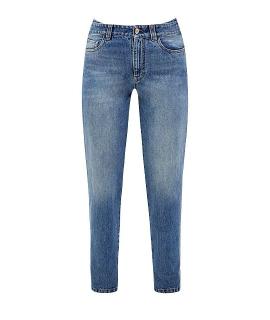BRUNELLO CUCINELLI Прямые джинсы